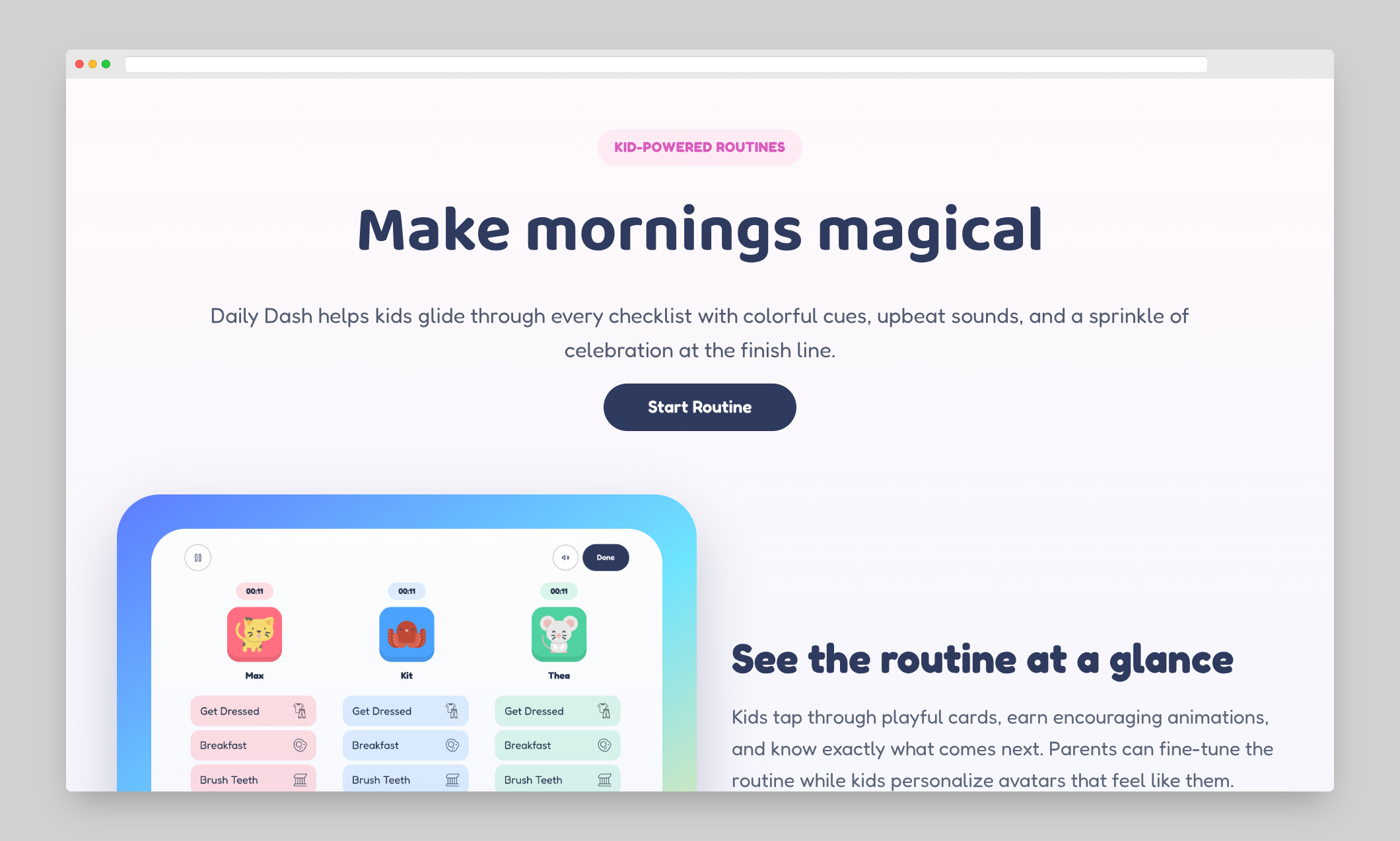 Welcome to Daily Dash