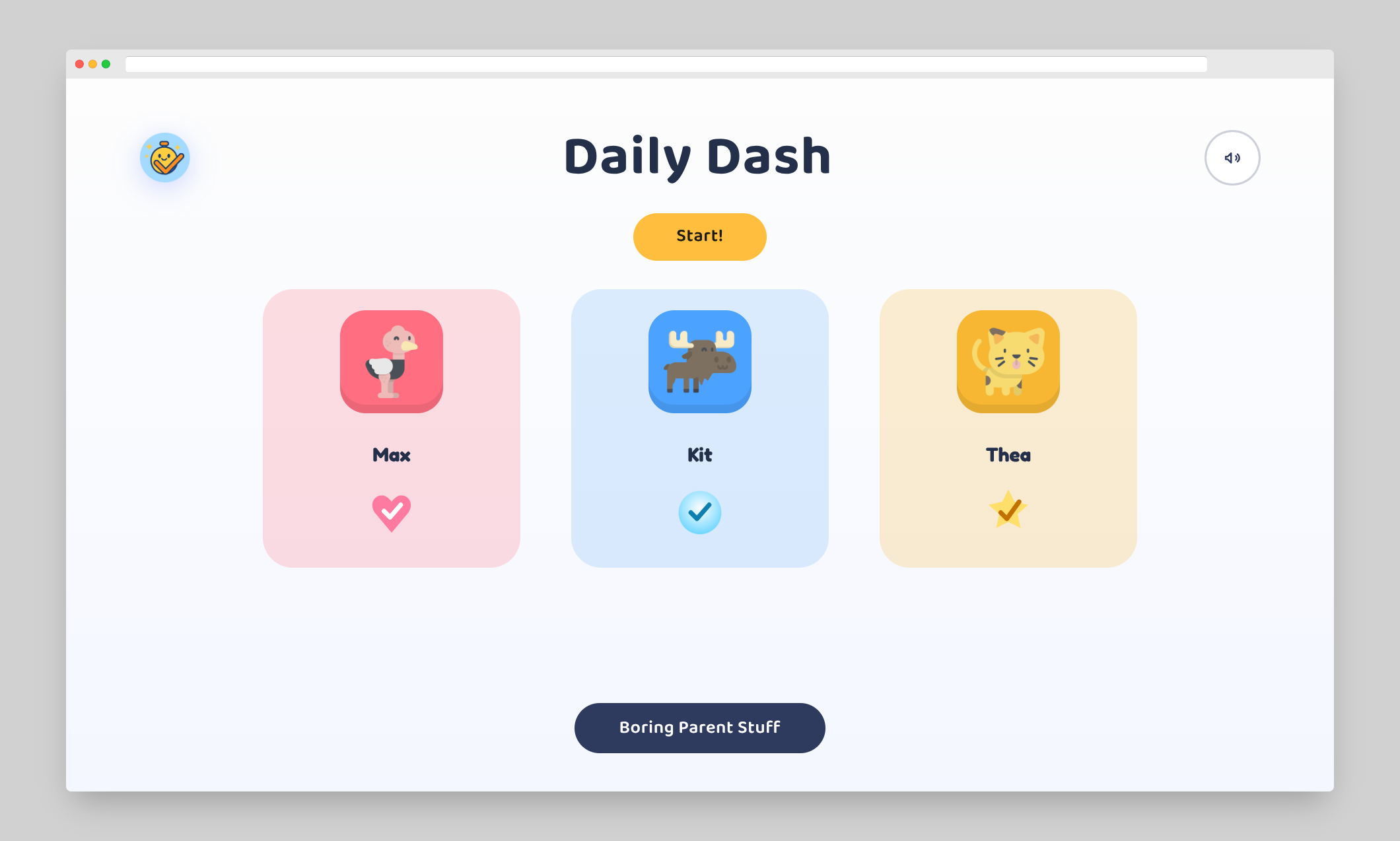 Daily Dashboard
